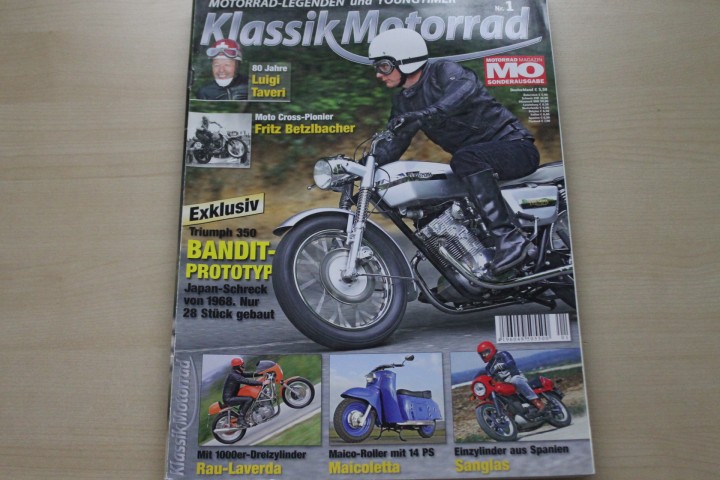 MO Klassik Motorrad 01/2010